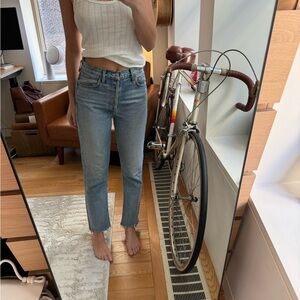 AGOLDE Light/medium wash jeans, size 25